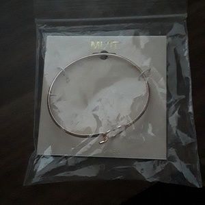Brand new Mixit Rose Tone Heart Bangle Bracelet
